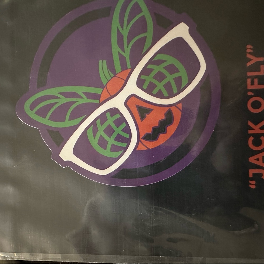 CultureFly Horror Haul Jack O’Fly Sticker Brand New